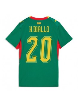 Senegal Habib Diallo #20 Replika Borta Kläder Dam VM 2026 Kortärmad